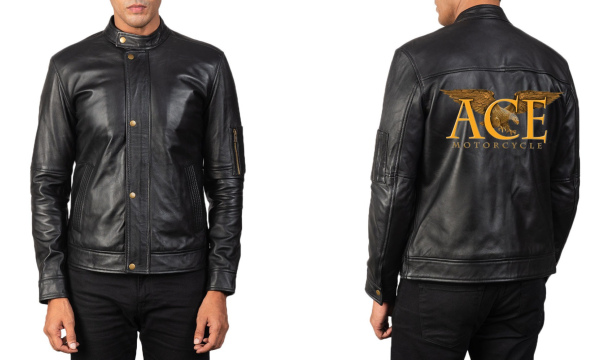 Ace Leather Riding Jacket